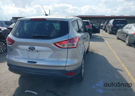 2014 Ford Escape S from USA, damaged, VIN 1FMCU0F72EUE51481